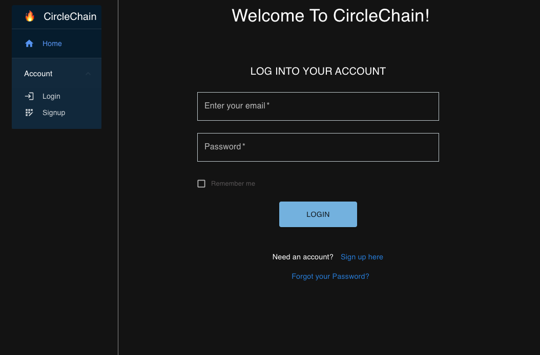 login