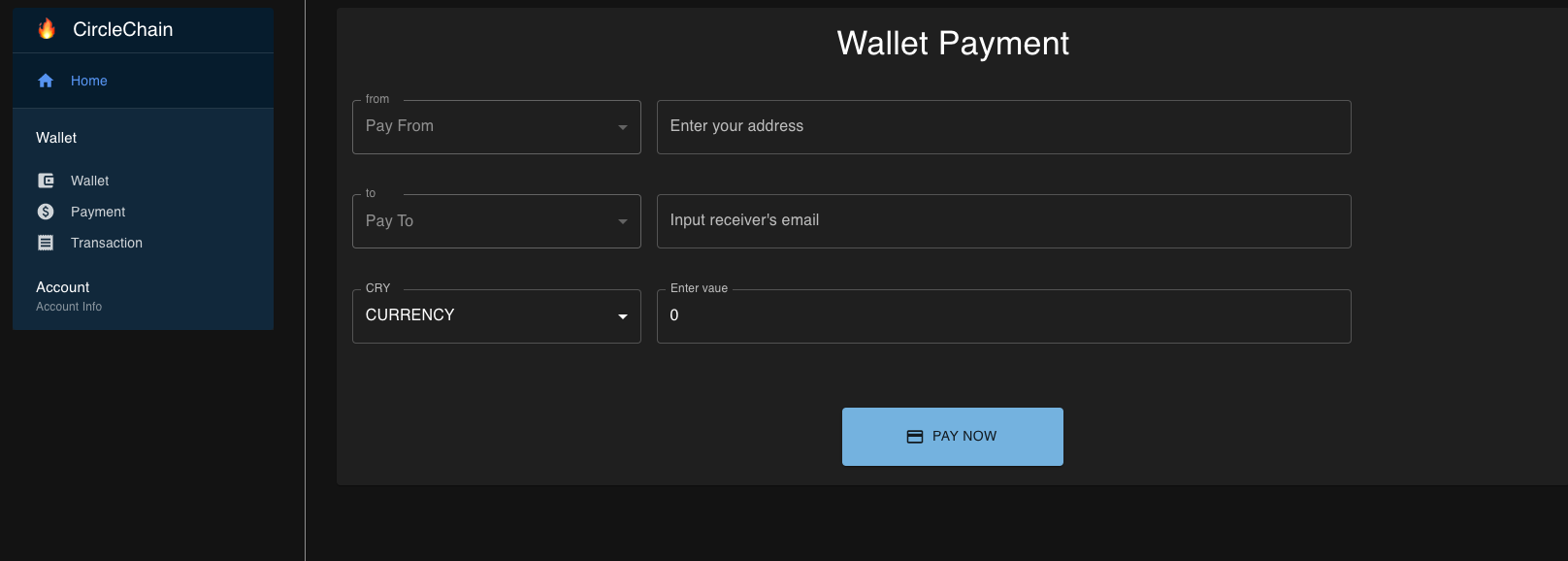 payment